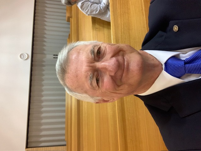 Portrait of David Malpas